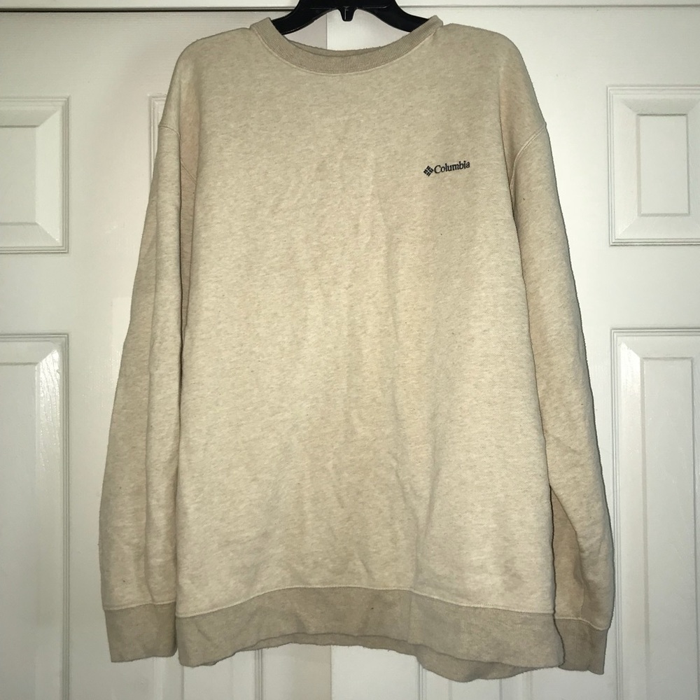 Light Yellow Columbia Sweater